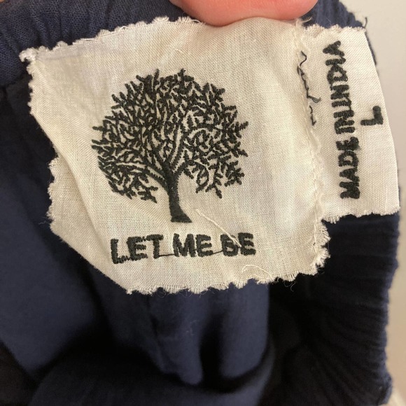 Let Me Be Midnight Madness Embellished Trousers - Picture 8 of 10